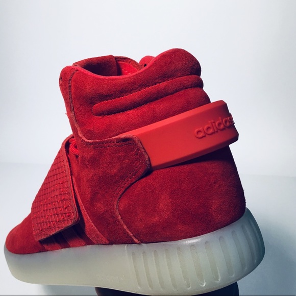 adidas shoes color red